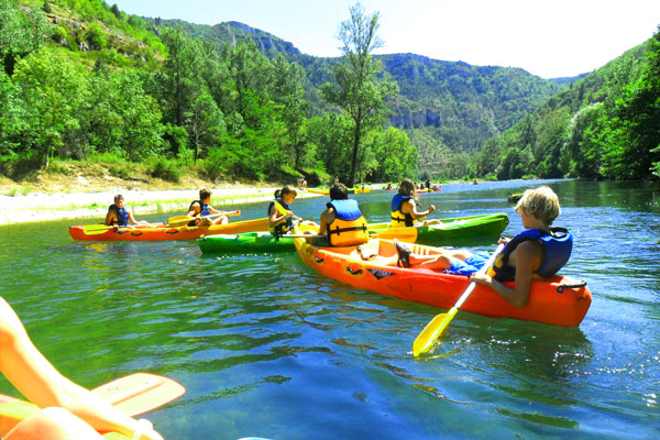 séminaire canoë dans les gorges du Verdon