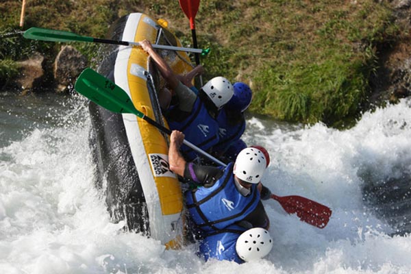 rafting olympiades en Isère