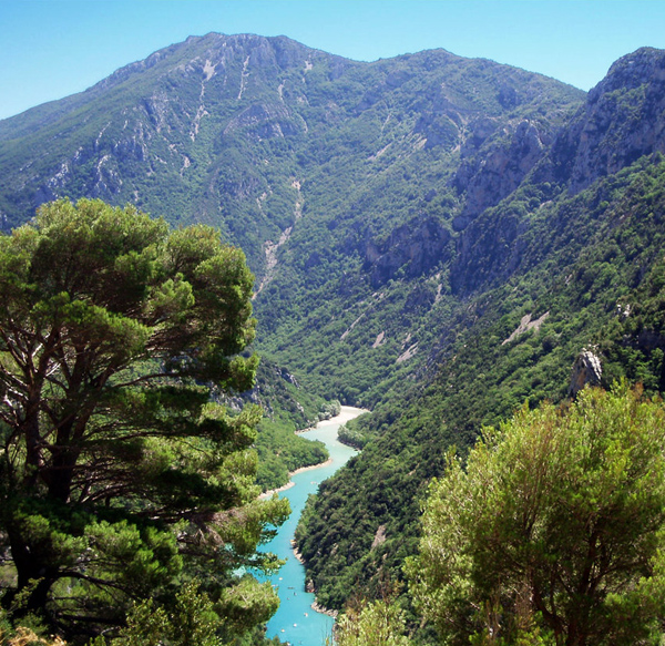 les gorges du Verdon