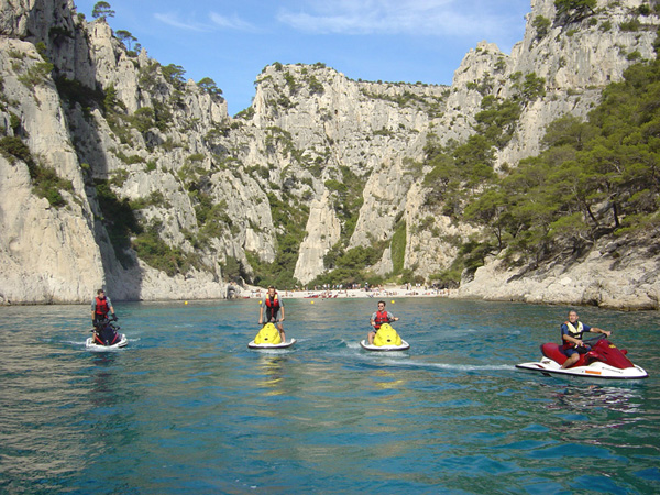 karting et jet ski dans le Sud