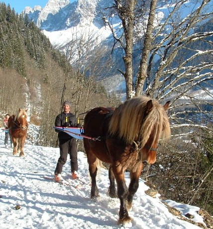 ski en haute savoie