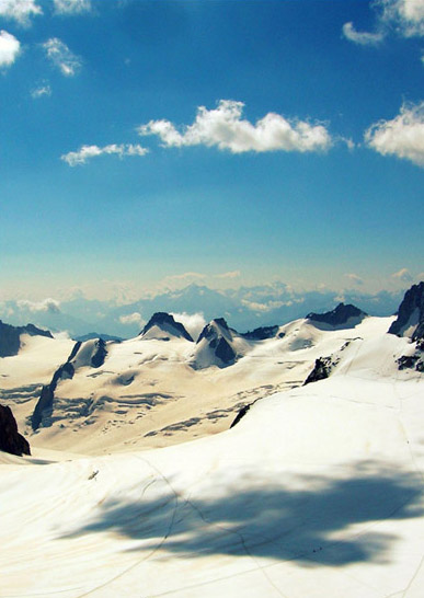 Olympiades dans les Alpes