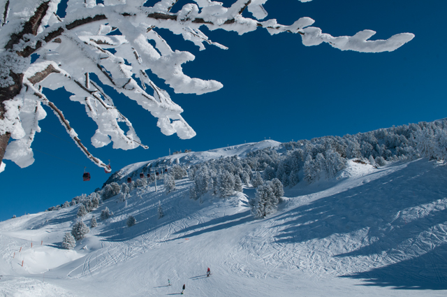 glisse en montagne à chamrousse