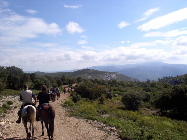 rando à cheval de votre séminaire multi-activités