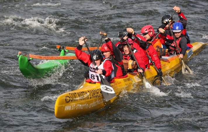 Activité canoe de votre team building en Ardèche