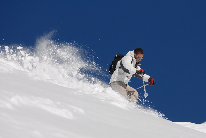 Séminaire au ski dans les Alpes
