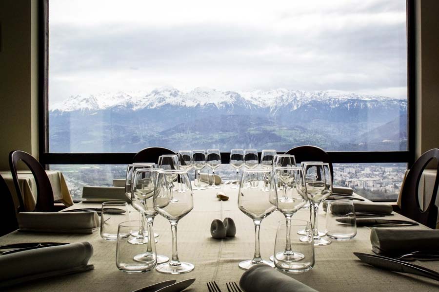 fort de la bastille à grenoble