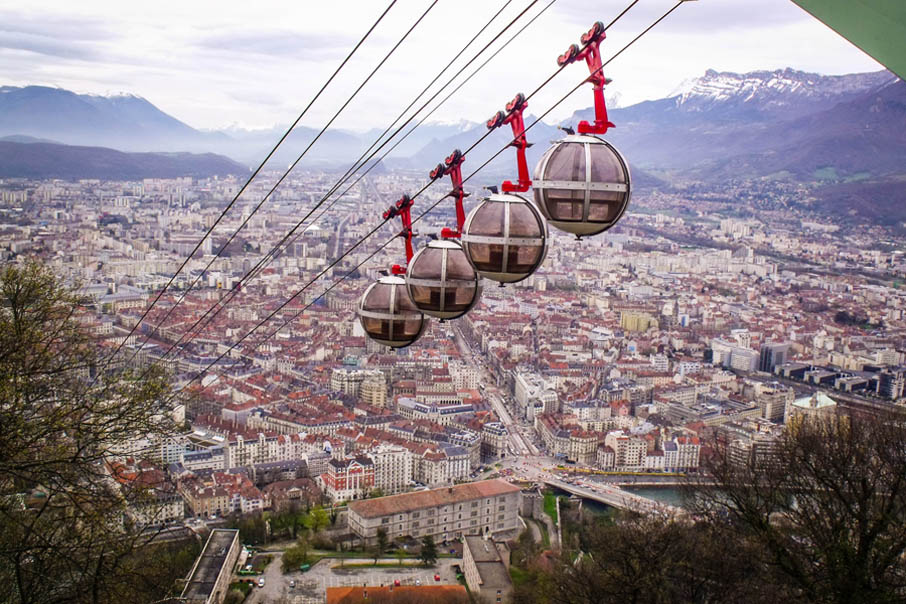 fort de la bastille à grenoble