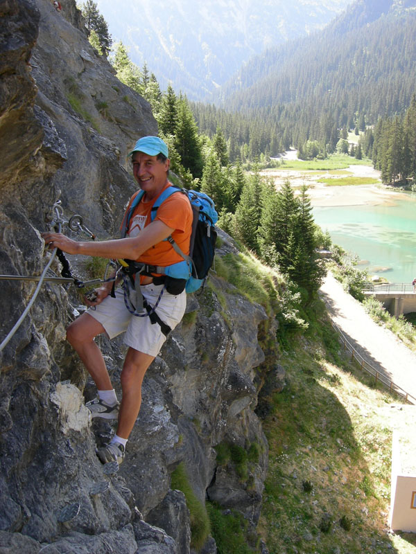 canyoning et via ferrata Aix les bains