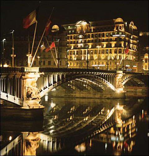 Lyon Pont Lafayette Jacques Léone