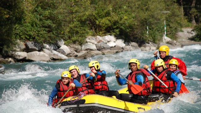 rafting