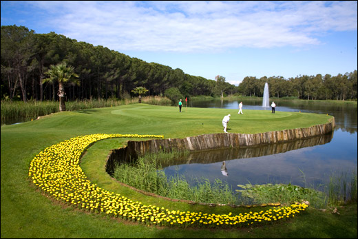 golf en turquie