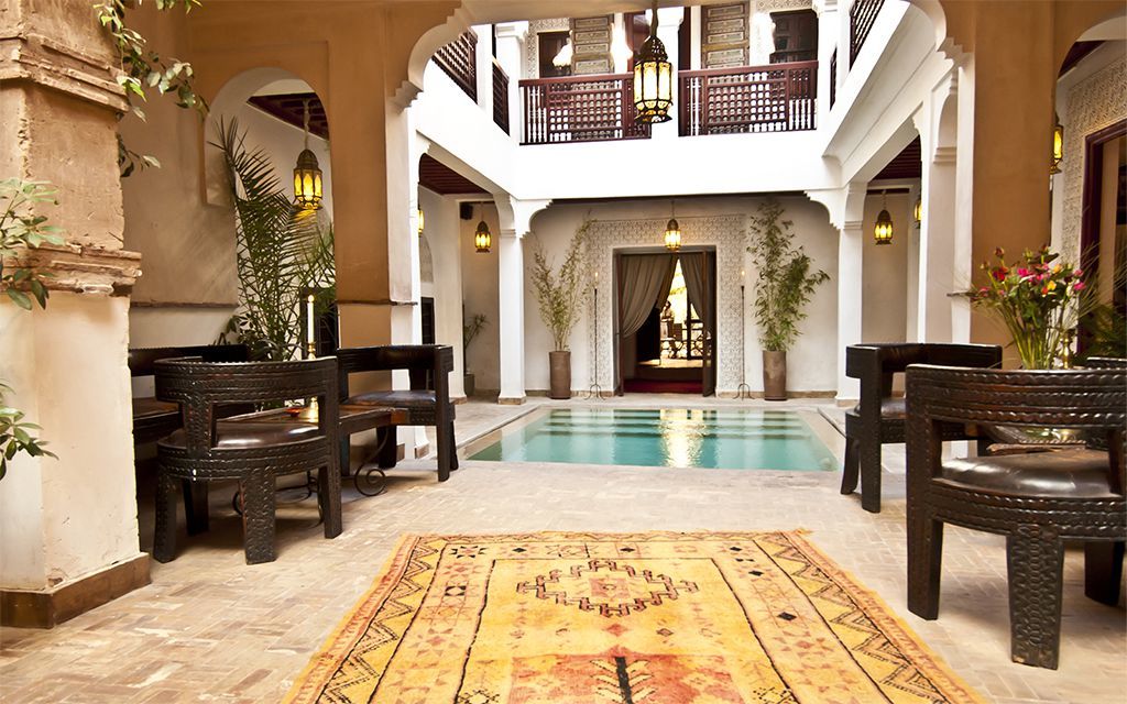 Un Riad de charme pour accueillir vos invités lors de votre séminaire au Maroc.