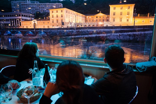 Soirée croisière à Lyon