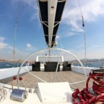 Pour votre séminaire à Saint-Tropez, une croisière en maxi- catamaran!