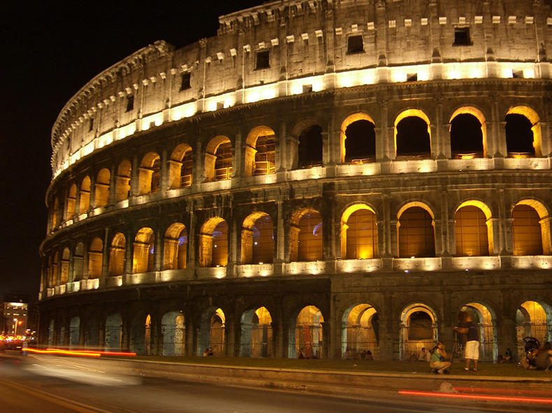 Le Colisée, théâtre de votre séminaire à Rome