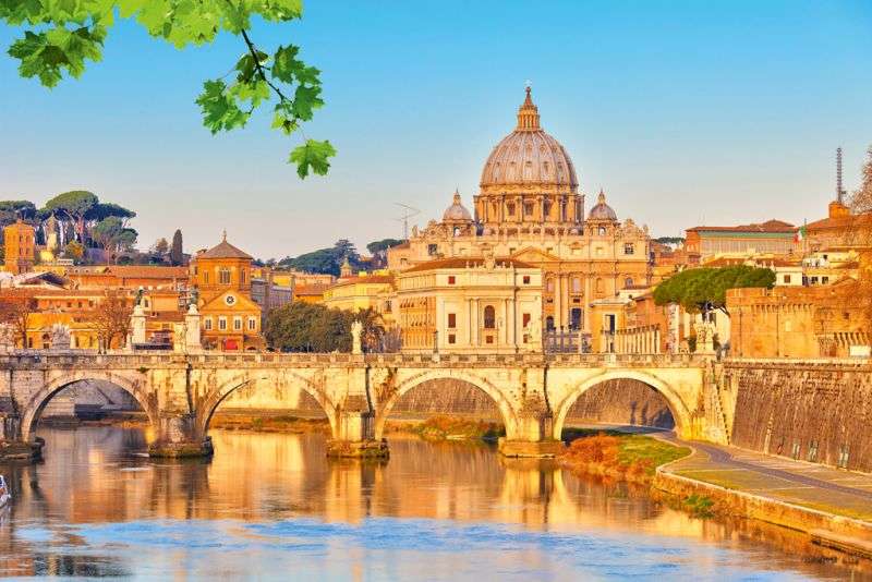 Monuments historiques de Rome, du charme pour votre séminaire.