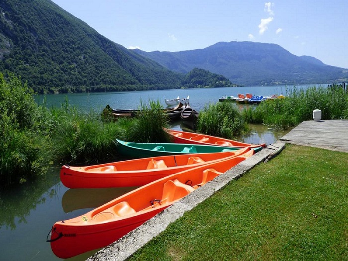 séminaire au lac d'aiguebelette muilti-activités