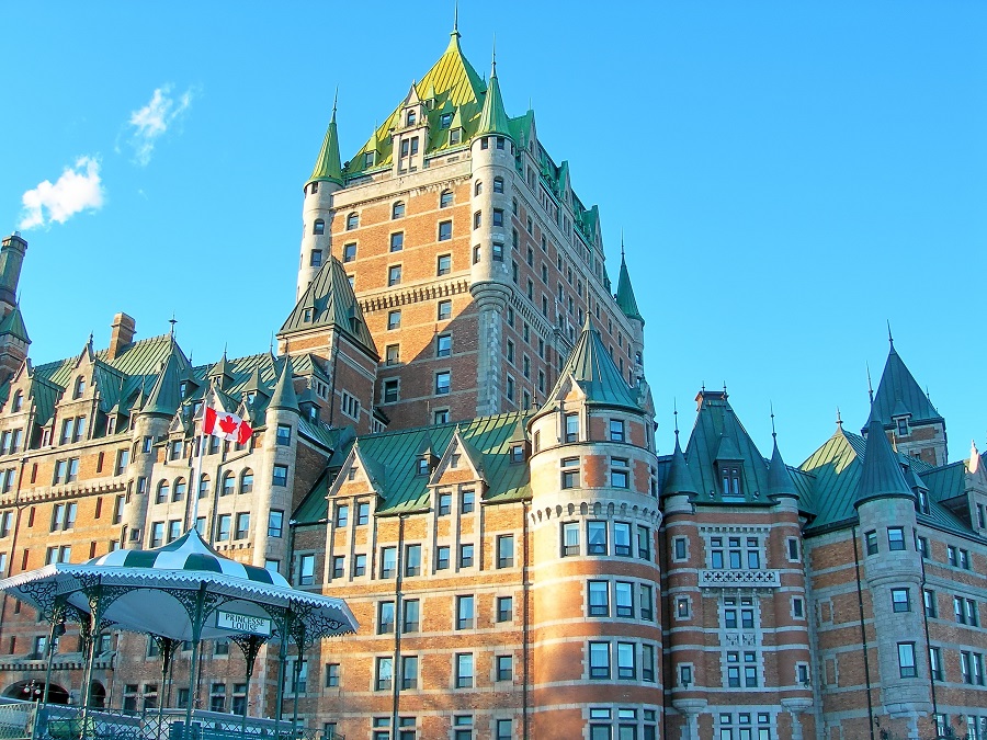 seminaire quebec chateau frontenac