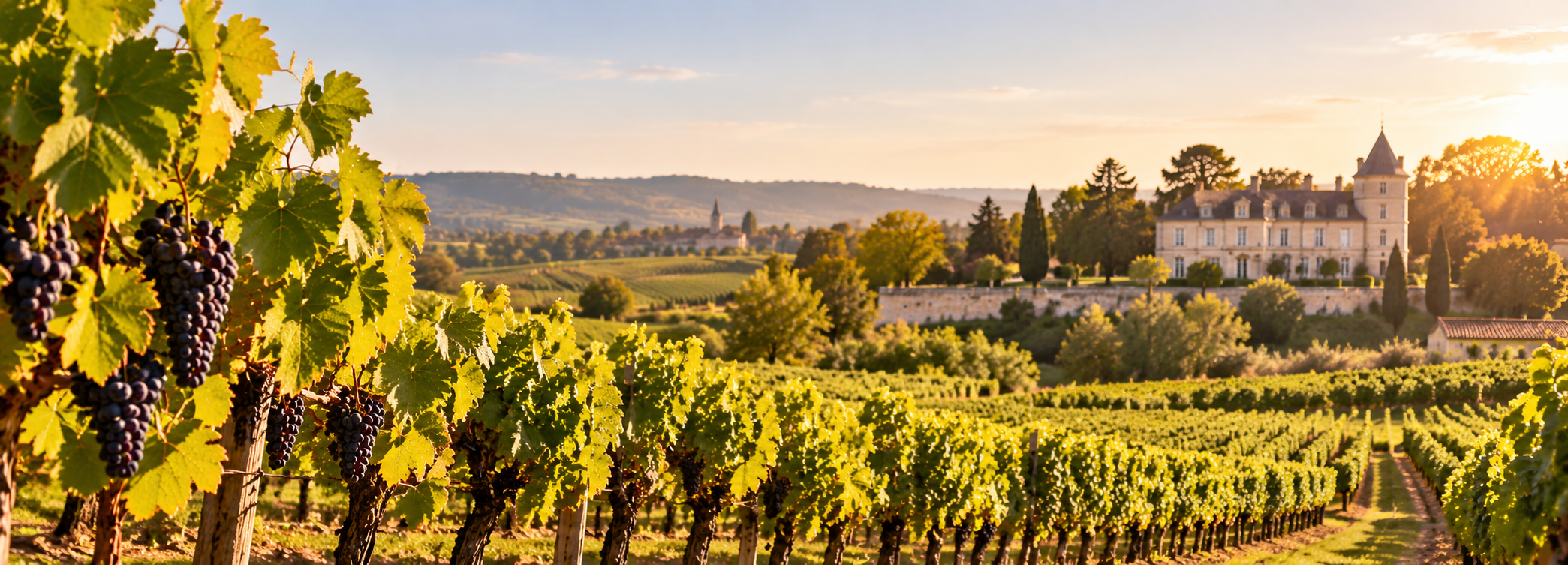 Séminaire à Bordeaux : vignobles de Saint-Émilion et château viticole