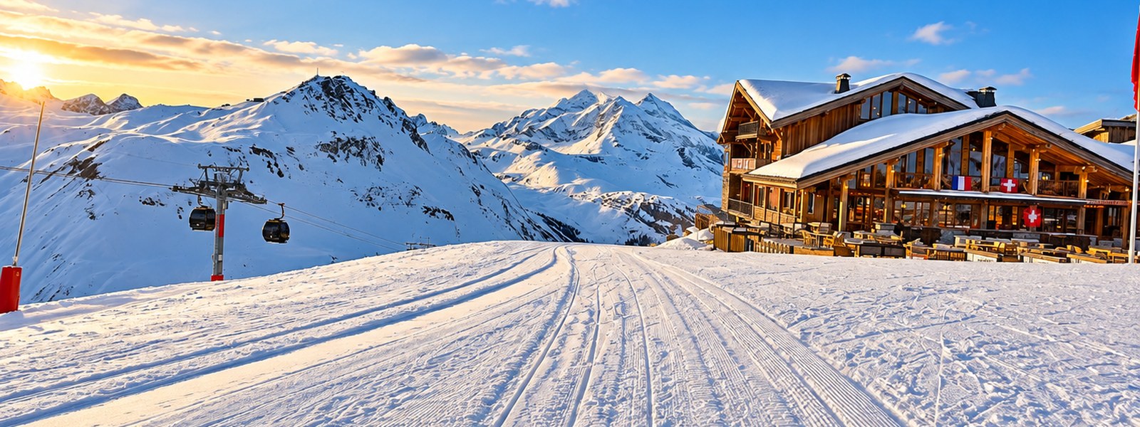 Séminaire au ski à la montagne