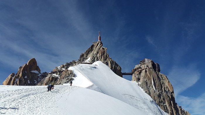 saminaire mont blanc chamonix