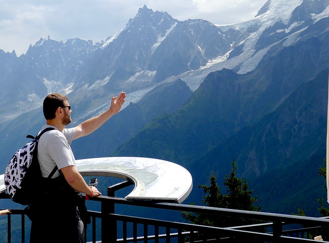 seminaire a la montagne à chamonix obsrvation aiguille du midi