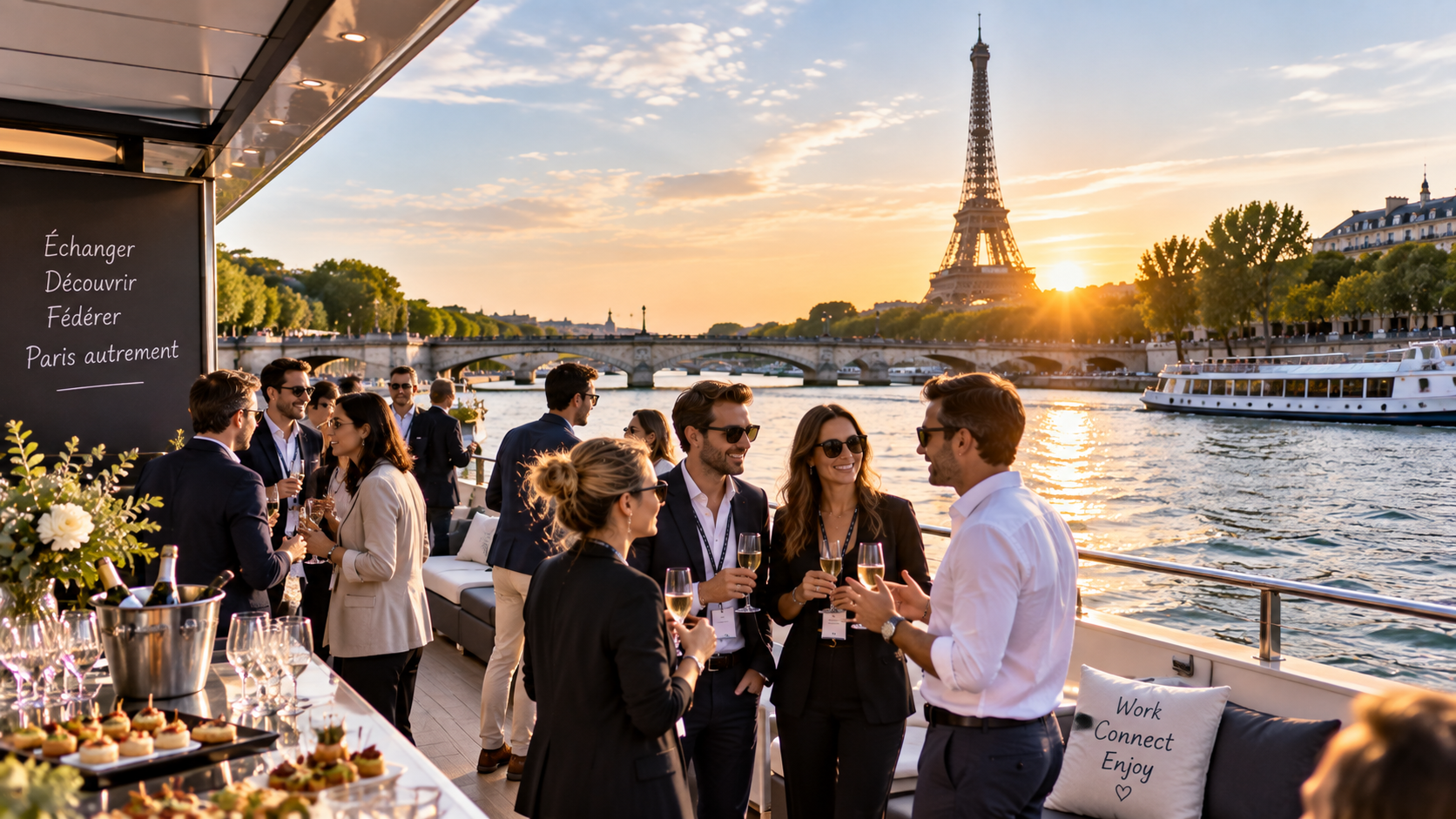 Séminaire d'entreprise à Paris : découverte de la capitale