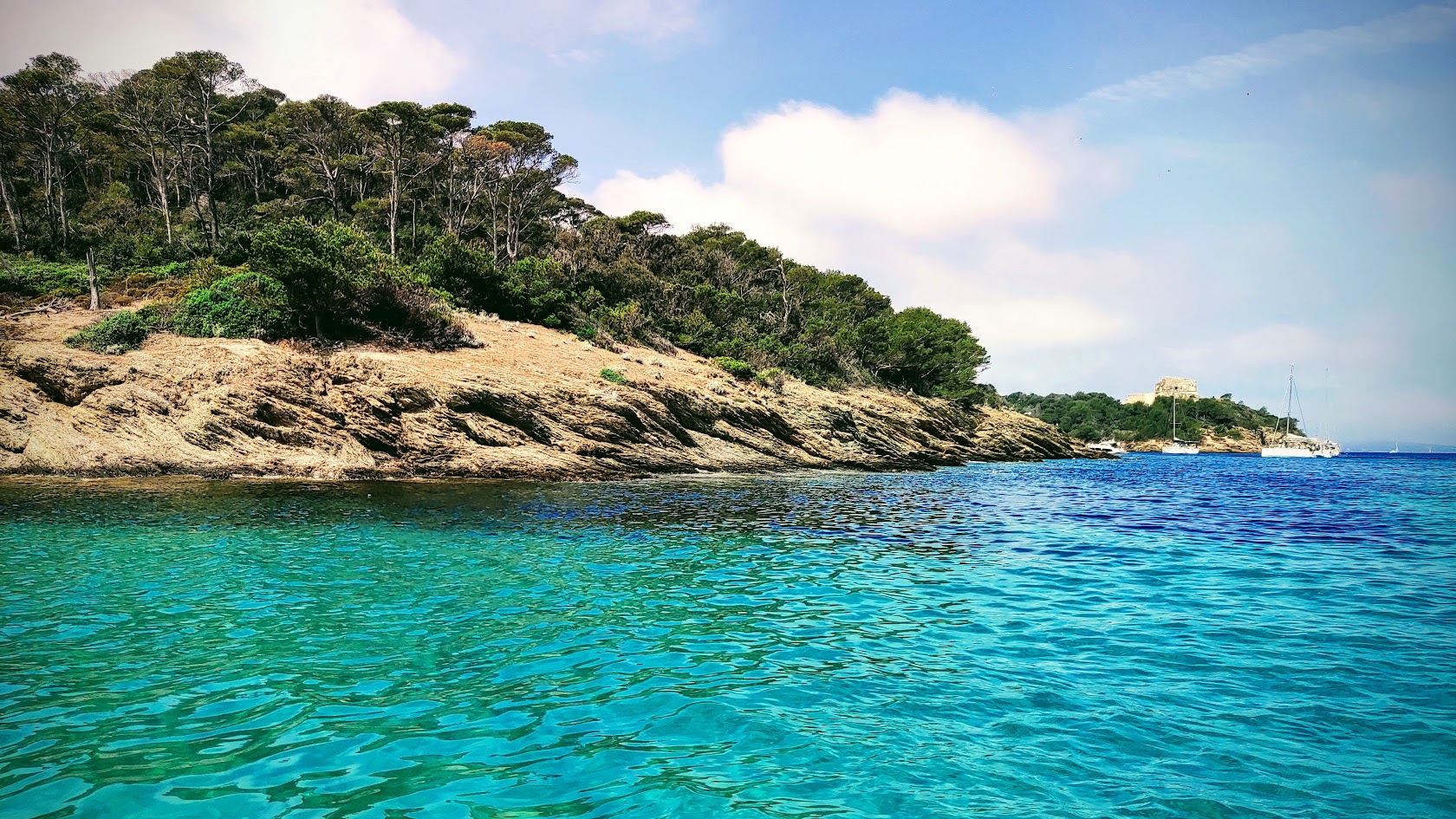 Paysage méditerranéen pour un séminaire d'entreprise en bord de mer